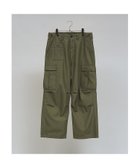 【ナイジェルケーボン/NIGEL CABOURN / MEN】のUNISEX / アーミーカーゴパンツ 人気、トレンドファッション・服の通販 founy(ファニー) ファッション Fashion メンズファッション Fashion for Men ボトムス Bottoms ユニセックス Unisex, Genderless カーゴパンツ Cargo Pants, Utility Pants サテン Satin, Glossy Fabric ビンテージ Vintage, Retro Style ファブリック Fabric, Textile ミックス Mix, Mixed Style thumbnail ダークグリーン|ID: prp329100004622525 ipo3291000000033179268