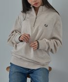 【カセットチャート/Cassette Chart】のFRED PERRY/Half Zip SweatShirt M3574 IVR|ID: prp329100004622538 ipo3291000000033453910