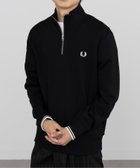 【カセットチャート/Cassette Chart】のFRED PERRY/Half Zip SweatShirt M3574 BLK|ID: prp329100004622538 ipo3291000000033453911