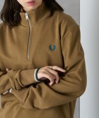 【カセットチャート/Cassette Chart】のFRED PERRY/Half Zip SweatShirt M3574 BGE|ID: prp329100004622538 ipo3291000000033453916