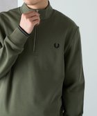 【カセットチャート/Cassette Chart】のFRED PERRY/Half Zip SweatShirt M3574 KHK|ID: prp329100004622538 ipo3291000000033453918