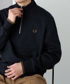 【カセットチャート/Cassette Chart】のFRED PERRY/Half Zip SweatShirt M3574 BLK3|ID: prp329100004622538 ipo3291000000033453920