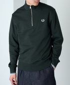 【カセットチャート/Cassette Chart】のFRED PERRY/Half Zip SweatShirt M3574 D.GRN|ID: prp329100004622538 ipo3291000000033453922