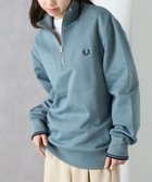 【カセットチャート/Cassette Chart】のFRED PERRY/Half Zip SweatShirt M3574 G.BLU|ID: prp329100004622538 ipo3291000000033453924