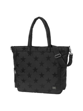 【ポーター/PORTER / MEN】のフラッグ 2WAYトートバッグ 人気、トレンドファッション・服の通販 founy(ファニー) ファッション Fashion メンズファッション Fashion for Men バッグ Bags トートバッグ / 通勤・大容量バッグ Tote Bags ウォレット Wallet シルバー Silver, Metallic Silver ジャカード／ジャガード Jacquard, Woven Pattern 人気 Popular, Best Seller ボンディング Bonding, Bonded Fabric ポケット Pocket, Pocket Detail ラップ Wrap, Wrap Design |ID:prp329100004622542