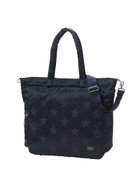 【ポーター/PORTER / MEN】のフラッグ 2WAYトートバッグ 人気、トレンドファッション・服の通販 founy(ファニー) ファッション Fashion メンズファッション Fashion for Men バッグ Bags トートバッグ / 通勤・大容量バッグ Tote Bags ウォレット Wallet シルバー Silver, Metallic Silver ジャカード／ジャガード Jacquard, Woven Pattern 人気 Popular, Best Seller ボンディング Bonding, Bonded Fabric ポケット Pocket, Pocket Detail ラップ Wrap, Wrap Design thumbnail ミッドナイトブルー|ID: prp329100004622542 ipo3291000000033392090