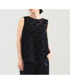 【デミルクス ビームス/Demi-Luxe BEAMS】のモールヤーン フラワー ブラウス 人気、トレンドファッション・服の通販 founy(ファニー) ファッション Fashion レディースファッション Fashion for Women トップス・カットソー Cut & Sew Tops シャツ・ブラウス・オフィスカジュアル Elegant Blouses & Button-Ups インナー Innerwear シアー Sheer, See-Through タートルネック Turtleneck, High Neck ノースリーブ Sleeveless, No-Sleeve フラワー Flower, Floral ミックス Mix, Mixed Style ロング Long, Long-Length 長袖 Long Sleeve, Full Sleeve thumbnail BLACK|ID: prp329100004622571 ipo3291000000033179859