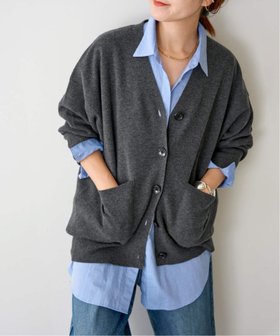 【スピック&スパン/Spick & Span】の《追加 》ダブルジャガードカーディガン 人気、トレンドファッション・服の通販 founy(ファニー) ファッション Fashion レディースファッション Fashion for Women トップス・カットソー Cut & Sew Tops カーディガン・羽織り Layered Style Cardigans 再入荷 Restock / Back in Stock 秋 Autumn |ID:prp329100004622572