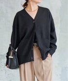 【スピック&スパン/Spick & Span】の《追加 》ダブルジャガードカーディガン 人気、トレンドファッション・服の通販 founy(ファニー) ファッション Fashion レディースファッション Fashion for Women トップス・カットソー Cut & Sew Tops カーディガン・羽織り Layered Style Cardigans 再入荷 Restock / Back in Stock 秋 Autumn thumbnail ブラック|ID: prp329100004622572 ipo3291000000033558148