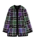 【トゥモローランド/TOMORROWLAND】のLALO CARDIGANS ジャケット 人気、トレンドファッション・服の通販 founy(ファニー) ファッション Fashion レディースファッション Fashion for Women ジャケット Jacket, Outerwear thumbnail 18 ブラック系|ID: prp329100004622613 ipo3291000000033392986