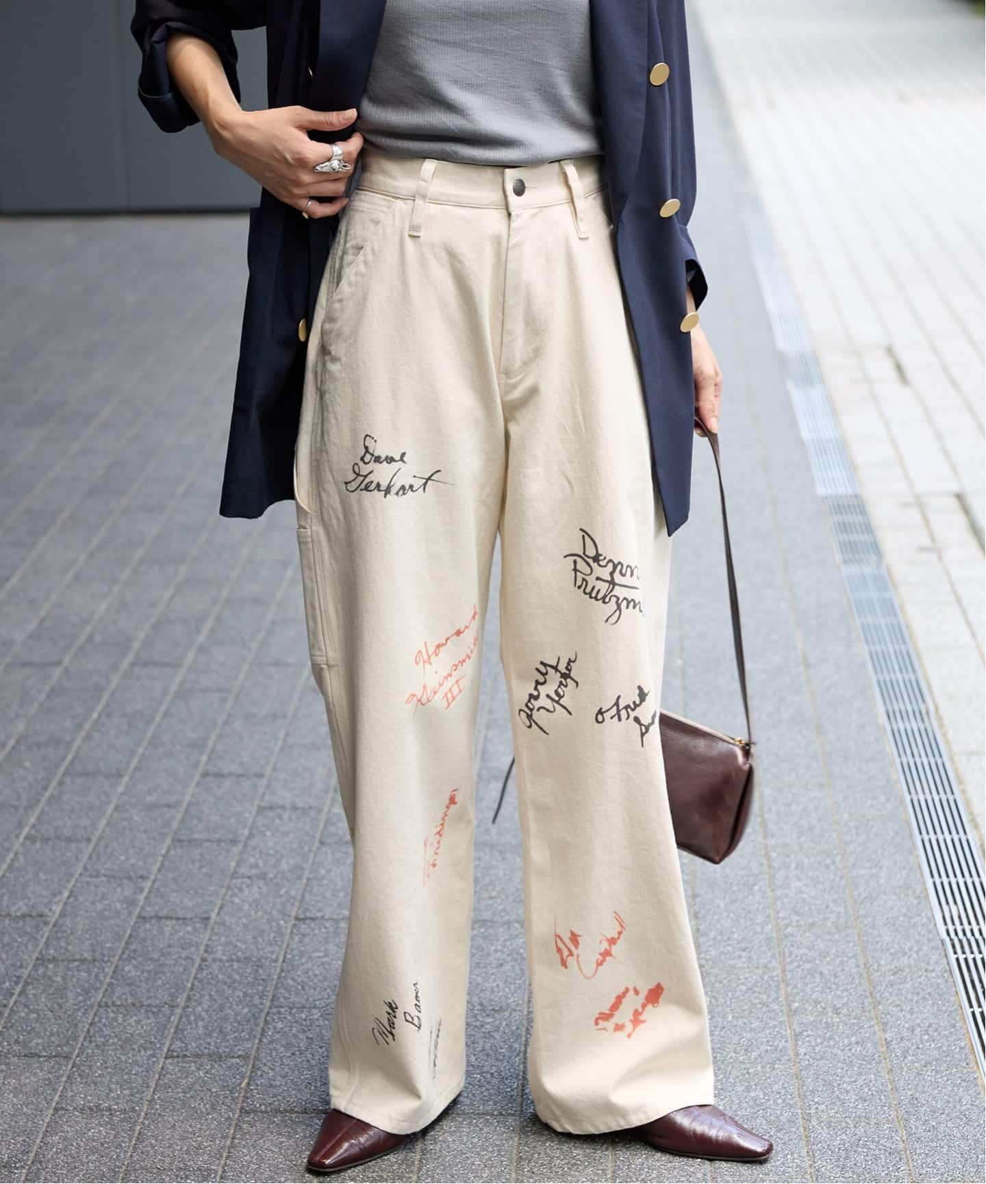 【ジャーナルスタンダード/JOURNAL STANDARD】の別注【PAYDAY/ペイデイ】 for JOURNAL STANDARD プリントペインターパンツ 人気、トレンドファッション・服の通販 founy(ファニー) 　ファッション　Fashion　レディースファッション　Fashion for Women　パンツ　Pants & Trousers　2025年　2025　2025-2026秋冬・A/W　Autumn/Winter 2025–26 AW25–26　別注　Limited Edition, Custom Order　 other-1|ID: prp329100004622619 ipo3291000000033180678