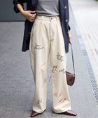 【ジャーナルスタンダード/JOURNAL STANDARD】の別注【PAYDAY/ペイデイ】 for JOURNAL STANDARD プリントペインターパンツ 人気、トレンドファッション・服の通販 founy(ファニー) ファッション Fashion レディースファッション Fashion for Women パンツ Pants & Trousers 2025年 2025 2025-2026秋冬・A/W Autumn/Winter 2025–26 AW25–26 別注 Limited Edition, Custom Order thumbnail ナチュラル|ID: prp329100004622619 ipo3291000000033180679