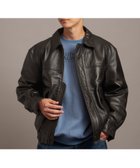 【ジャックローズ/JACKROSE / MEN】のJE LAMB LEATHER A-2 JACKET(MENS) ブラック|ID: prp329100004622622 ipo3291000000033574976