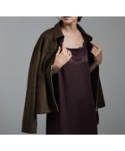 【サロン アダム エ ロペ/SALON adam et rope'】の【WEB限定】スウェードライクダブルジップブルゾン 人気、トレンドファッション・服の通販 founy(ファニー) ファッション Fashion レディースファッション Fashion for Women アウター Coat / Outerwear Collection ブルゾンジャケット・スポーティアウター Blouson Jackets 今季 This Season, Current Season ジャケット Jacket, Outerwear スタイリッシュ Stylish, Fashionable スラックス Slacks, Dress Pants 定番 Standard, Basic Item バランス Balance, Style Balance フロント Front, Front Design ポケット Pocket, Pocket Detail メタル Metal, Metal Parts ヨーク Yoke, Yoke Design レース Lace, Lace Fabric ロング Long, Long-Length A/W・秋冬 Autumn/Winter おすすめ Recommended / Our Picks エレガント 上品 Elegant thumbnail ブラウン(22)|ID: prp329100004622636 ipo3291000000033180936