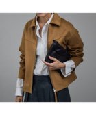 【サロン アダム エ ロペ/SALON adam et rope'】の【WEB限定】スウェードライクダブルジップブルゾン 人気、トレンドファッション・服の通販 founy(ファニー) ファッション Fashion レディースファッション Fashion for Women アウター Coat / Outerwear Collection ブルゾンジャケット・スポーティアウター Blouson Jackets 今季 This Season, Current Season ジャケット Jacket, Outerwear スタイリッシュ Stylish, Fashionable スラックス Slacks, Dress Pants 定番 Standard, Basic Item バランス Balance, Style Balance フロント Front, Front Design ポケット Pocket, Pocket Detail メタル Metal, Metal Parts ヨーク Yoke, Yoke Design レース Lace, Lace Fabric ロング Long, Long-Length A/W・秋冬 Autumn/Winter おすすめ Recommended / Our Picks エレガント 上品 Elegant thumbnail キャメル(25)|ID: prp329100004622636 ipo3291000000033180937