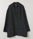 【ジーナシス/JEANASiS】のバックギャザーテーラードジャケット 人気、トレンドファッション・服の通販 founy(ファニー) ファッション Fashion レディースファッション Fashion for Women アウター Coat / Outerwear Collection レディースジャケット・軽アウター Jackets テーラードジャケット / 通勤・きれいめスタイル Tailored Jackets & Blazers インナー Innerwear ギャザー Gathered, Ruffled 今季 This Season, Current Season シアー Sheer, See-Through シンプル Simple, Minimal ジャケット Jacket, Outerwear タンク Tank Top, Sleeveless Top ボックス Boxy, Box Shape ボトム Bottoms, Lower Wear おすすめ Recommended / Our Picks エレガント 上品 Elegant thumbnail ブラック|ID: prp329100004622637 ipo3291000000033180948