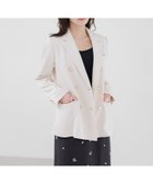 【アンデミュウ/Andemiu】のキンボタンジャケット 人気、トレンドファッション・服の通販 founy(ファニー) ファッション Fashion レディースファッション Fashion for Women アウター Coat / Outerwear Collection レディースジャケット・軽アウター Jackets ジャケット Jacket, Outerwear ビジネス 仕事 通勤 Business / Work / Commuting 秋 Autumn thumbnail アイボリー|ID: prp329100004622639 ipo3291000000033180958
