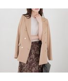 【アンデミュウ/Andemiu】のキンボタンジャケット 人気、トレンドファッション・服の通販 founy(ファニー) ファッション Fashion レディースファッション Fashion for Women アウター Coat / Outerwear Collection レディースジャケット・軽アウター Jackets ジャケット Jacket, Outerwear ビジネス 仕事 通勤 Business / Work / Commuting 秋 Autumn thumbnail ベージュ|ID: prp329100004622639 ipo3291000000033180959