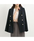 【アンデミュウ/Andemiu】のキンボタンジャケット 人気、トレンドファッション・服の通販 founy(ファニー) ファッション Fashion レディースファッション Fashion for Women アウター Coat / Outerwear Collection レディースジャケット・軽アウター Jackets ジャケット Jacket, Outerwear ビジネス 仕事 通勤 Business / Work / Commuting 秋 Autumn thumbnail ネイビー|ID: prp329100004622639 ipo3291000000033180960