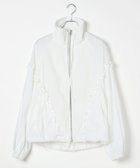 【ヘザー/Heather】のアソートフリルナイロンブルゾン オフホワイト|ID: prp329100004622643 ipo3291000000033180980