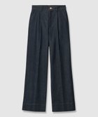 【アナイ/ANAYI】の【セットアップ対応商品】デニムライクタックパンツ navy|ID: prp329100004622653 ipo3291000000033422369