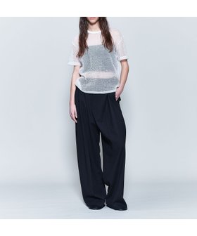 【ビューティ&ユース ユナイテッドアローズ/BEAUTY&YOUTH / UNITED ARROWS】 6(ROKU) ジョーゼット ビッグ ウエスト パンツ人気、トレンドファッション・服の通販 founy(ファニー) ファッション Fashion レディースファッション Fashion for Women パンツ Pants & Trousers おすすめ Recommended / Our Picks ジャケット Jacket, Outerwear ジョーゼット Georgette, Semi-Sheer Fabric ビッグ Big, Oversized 定番 Standard, Basic Item |ID:prp329100004622679