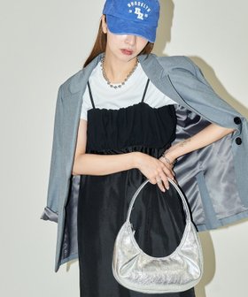 【フリークスストア/FREAK'S STORE】 異素材 シャーリング サテン ワンピース 限定展開 25AW人気、トレンドファッション・服の通販 founy(ファニー) ファッション Fashion レディースファッション Fashion for Women ワンピース Dresses 2025年 2025 2025-2026秋冬・A/W Autumn/Winter 2025–26 AW25–26 冬 Winter / This Winter サテン Satin, Glossy Fabric シャーリング Shirring, Ruched A/W・秋冬 Autumn/Winter |ID:prp329100004622756