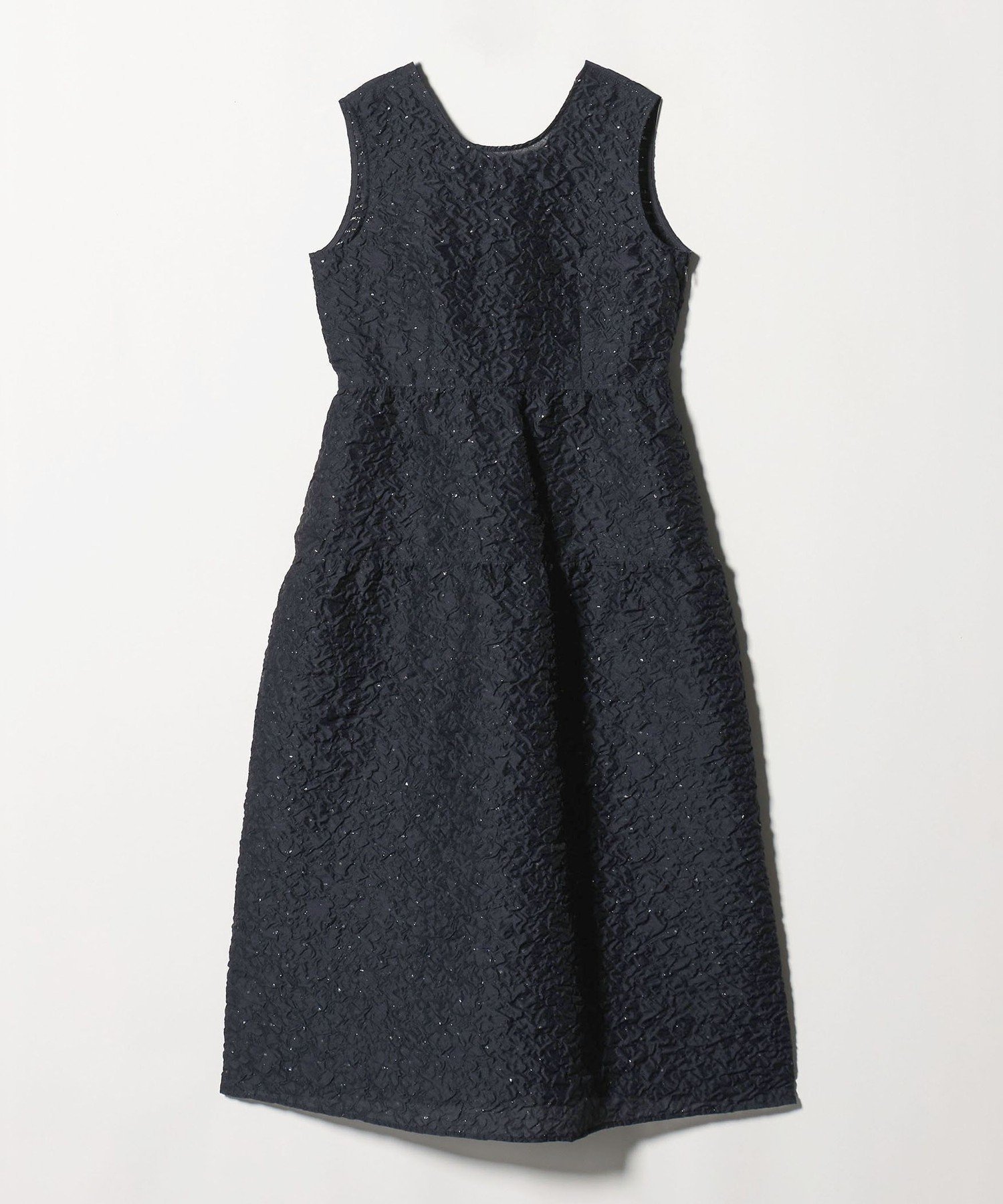 【ユナイテッドアローズ/UNITED ARROWS】のジャガード ワンピース 人気、トレンドファッション・服の通販 founy(ファニー) 　ファッション　Fashion　レディースファッション　Fashion for Women　ワンピース　Dresses　おすすめ　Recommended / Our Picks　アンダー　Underwear Essentials　インナー　Innerwear　ティアードスカート　Tiered Skirt, Flounced Skirt　ドレス　Dress, One-Piece　ノースリーブ　Sleeveless, No-Sleeve　ベスト　Vest, Waistcoat　 other-1|ID: prp329100004622757 ipo3291000000033183788