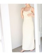 【スナイデル ホーム/SNIDEL HOME】のツイードニットワンピース 人気、トレンドファッション・服の通販 founy(ファニー) ファッション Fashion レディースファッション Fashion for Women ワンピース Dresses ニットワンピース Knit Dresses おすすめ Recommended / Our Picks イエロー Yellow エレガント 上品 Elegant カーディガン Cardigan, Knitwear サマー Summer, Summer Style ツイード／ツィード Choker, Choker Necklace フィット Fit, Slim Fit ミックス Mix, Mixed Style ラップ Wrap, Wrap Design リゾート Resort, Vacation Style リブニット Rib Knit, Ribbed Knit 夏 Summer thumbnail YEL[032]|ID: prp329100004622764 ipo3291000000033183844