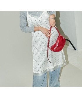 【フリークスストア/FREAK'S STORE】 ドット キャミワンピース 限定展開 25AW人気、トレンドファッション・服の通販 founy(ファニー) ファッション Fashion レディースファッション Fashion for Women ワンピース Dresses キャミソールワンピース Camisole Dresses 2025年 2025 2025-2026秋冬・A/W Autumn/Winter 2025–26 AW25–26 冬 Winter / This Winter おすすめ Recommended / Our Picks インナー Innerwear キャミワンピース Cami Dress, Slip Dress クロップド Cropped, Short Length シアー Sheer, See-Through ジャケット Jacket, Outerwear タンク Tank Top, Sleeveless Top デニム Denim, Jeans Material トレンド Trend, Trending Now ドッキング Docking, Mixed Material ドット Polka Dot, Dot Pattern ベスト Vest, Waistcoat ラップ Wrap, Wrap Design ロング Long, Long-Length エレガント 上品 Elegant 秋 Autumn A/W・秋冬 Autumn/Winter |ID:prp329100004622765