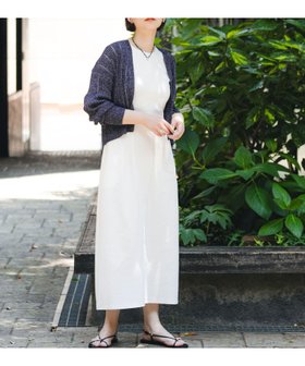 【アーバンリサーチ ロッソ/URBAN RESEARCH ROSSO】の『UR TECH ひやサラクール』F by ROSSO アメスリコクーンワンピース 人気、トレンドファッション・服の通販 founy(ファニー) ファッション Fashion レディースファッション Fashion for Women ワンピース Dresses アメリカン American Style エレガント 上品 Elegant カーディガン Cardigan, Knitwear ジャケット Jacket, Outerwear スリーブ Sleeve, Long Sleeve / Short Sleeve バランス Balance, Style Balance フロント Front, Front Design S/S・春夏 SS, Spring/Summer, Warm Season 夏 Summer 旅行 Travel 2025年 2025 2025春夏・S/S Spring/Summer 2025 SS25 |ID:prp329100004622783