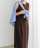 【アーバンリサーチ ロッソ/URBAN RESEARCH ROSSO】の『UR TECH ひやサラクール』F by ROSSO アメスリコクーンワンピース 人気、トレンドファッション・服の通販 founy(ファニー) ファッション Fashion レディースファッション Fashion for Women ワンピース Dresses アメリカン American Style エレガント 上品 Elegant カーディガン Cardigan, Knitwear ジャケット Jacket, Outerwear スリーブ Sleeve, Long Sleeve / Short Sleeve バランス Balance, Style Balance フロント Front, Front Design S/S・春夏 SS, Spring/Summer, Warm Season 夏 Summer 旅行 Travel 2025年 2025 2025春夏・S/S Spring/Summer 2025 SS25 thumbnail BROWN|ID: prp329100004622783 ipo3291000000033184262