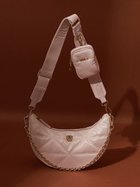 【スナイデル/SNIDEL】の【WEB限定】マルチウェイムーンバッグ 人気、トレンドファッション・服の通販 founy(ファニー) ファッション Fashion レディースファッション Fashion for Women バッグ Bags キルティング Quilted, Quilting トレンド Trend, Trending Now ポーチ Pouch, Small Case リップ Lip, Lip Motif 財布 Wallet, Purse thumbnail IVR[003]|ID: prp329100004622791 ipo3291000000033184522