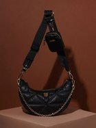 【スナイデル/SNIDEL】の【WEB限定】マルチウェイムーンバッグ 人気、トレンドファッション・服の通販 founy(ファニー) ファッション Fashion レディースファッション Fashion for Women バッグ Bags キルティング Quilted, Quilting トレンド Trend, Trending Now ポーチ Pouch, Small Case リップ Lip, Lip Motif 財布 Wallet, Purse thumbnail A[901]|ID: prp329100004622791 ipo3291000000033184527