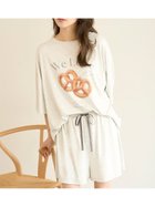 【スナイデル ホーム/SNIDEL HOME】の【接触冷感】オーバーサイズカットセットアップ 人気、トレンドファッション・服の通販 founy(ファニー) ファッション Fashion レディースファッション Fashion for Women セットアップ Matching Sets おすすめ Recommended / Our Picks ギフト プレゼント Gift / Present ショート Short, Short Length セットアップ Set-Up, Coordinated Outfit プリント Print, Printed Pattern ポーチ Pouch, Small Case リボン Ribbon, Bow ワンポイント One Point, Statement Accent thumbnail GRY[006]|ID: prp329100004622795 ipo3291000000033184587