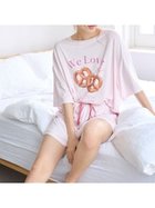 【スナイデル ホーム/SNIDEL HOME】の【接触冷感】オーバーサイズカットセットアップ 人気、トレンドファッション・服の通販 founy(ファニー) ファッション Fashion レディースファッション Fashion for Women セットアップ Matching Sets おすすめ Recommended / Our Picks ギフト プレゼント Gift / Present ショート Short, Short Length セットアップ Set-Up, Coordinated Outfit プリント Print, Printed Pattern ポーチ Pouch, Small Case リボン Ribbon, Bow ワンポイント One Point, Statement Accent thumbnail PNK[066]|ID: prp329100004622795 ipo3291000000033184589