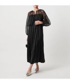 【ユナイテッドアローズ/UNITED ARROWS】の2WAY ワンピース -ウォッシャブル- 人気、トレンドファッション・服の通販 founy(ファニー) ファッション Fashion レディースファッション Fashion for Women ワンピース Dresses インナー Innerwear ウォッシャブル Machine Washable ギャザー Gathered, Ruffled サテン Satin, Glossy Fabric シアー Sheer, See-Through バランス Balance, Style Balance ビンテージ Vintage, Retro Style ポケット Pocket, Pocket Detail 別注 Limited Edition, Custom Order 羽織 Haori, Light Jacket エレガント 上品 Elegant thumbnail BLACK|ID: prp329100004622812 ipo3291000000033184954