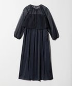 【ユナイテッドアローズ/UNITED ARROWS】の2WAY ワンピース -ウォッシャブル- 人気、トレンドファッション・服の通販 founy(ファニー) ファッション Fashion レディースファッション Fashion for Women ワンピース Dresses インナー Innerwear ウォッシャブル Machine Washable ギャザー Gathered, Ruffled サテン Satin, Glossy Fabric シアー Sheer, See-Through バランス Balance, Style Balance ビンテージ Vintage, Retro Style ポケット Pocket, Pocket Detail 別注 Limited Edition, Custom Order 羽織 Haori, Light Jacket エレガント 上品 Elegant thumbnail NAVY|ID: prp329100004622812 ipo3291000000033184958