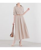 【アンデミュウ/Andemiu】のカシュクール風ワンピース 人気、トレンドファッション・服の通販 founy(ファニー) ファッション Fashion レディースファッション Fashion for Women ワンピース Dresses おすすめ Recommended / Our Picks カシュクール Wrap Design 夏 Summer 秋 Autumn thumbnail ベージュ|ID: prp329100004622822 ipo3291000000033185051