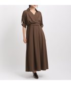 【アンデミュウ/Andemiu】のカシュクール風ワンピース 人気、トレンドファッション・服の通販 founy(ファニー) ファッション Fashion レディースファッション Fashion for Women ワンピース Dresses おすすめ Recommended / Our Picks カシュクール Wrap Design 夏 Summer 秋 Autumn thumbnail ブラウン|ID: prp329100004622822 ipo3291000000033185054