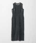 【ビューティ&ユース ユナイテッドアローズ/BEAUTY&YOUTH / UNITED ARROWS】のポリエステルブレンド モールタイトワンピース 人気、トレンドファッション・服の通販 founy(ファニー) ファッション Fashion レディースファッション Fashion for Women ワンピース Dresses おすすめ Recommended / Our Picks クール Cool, Chic シンプル Simple, Minimal スニーカー Sneakers, Trainers フォーマル Formal, Dressy ベルベット Velvet, Velvety ヴィンテージ Vintage Style thumbnail MD.GRAY|ID: prp329100004622824 ipo3291000000033185069