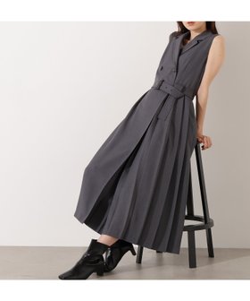 【エヌ ナチュラルビューティーベーシック/N.Natural Beauty basic】のトレンチディテールジャンスカ 人気、トレンドファッション・服の通販 founy(ファニー) ファッション Fashion レディースファッション Fashion for Women インナー Innerwear スタイリッシュ Stylish, Fashionable ツイル Twist, Twisted Detail トレンチ Trench, Trench Coat プリーツ Pleats, Pleated メランジ Melange, Mixed Yarn |ID:prp329100004622845