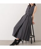 【エヌ ナチュラルビューティーベーシック/N.Natural Beauty basic】のトレンチディテールジャンスカ 人気、トレンドファッション・服の通販 founy(ファニー) ファッション Fashion レディースファッション Fashion for Women インナー Innerwear スタイリッシュ Stylish, Fashionable ツイル Twist, Twisted Detail トレンチ Trench, Trench Coat プリーツ Pleats, Pleated メランジ Melange, Mixed Yarn thumbnail チャコール1|ID: prp329100004622845 ipo3291000000033185404