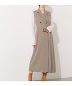 【エヌ ナチュラルビューティーベーシック/N.Natural Beauty basic】のトレンチディテールジャンスカ 人気、トレンドファッション・服の通販 founy(ファニー) ファッション Fashion レディースファッション Fashion for Women インナー Innerwear スタイリッシュ Stylish, Fashionable ツイル Twist, Twisted Detail トレンチ Trench, Trench Coat プリーツ Pleats, Pleated メランジ Melange, Mixed Yarn thumbnail ベージュ2|ID: prp329100004622845 ipo3291000000033185407