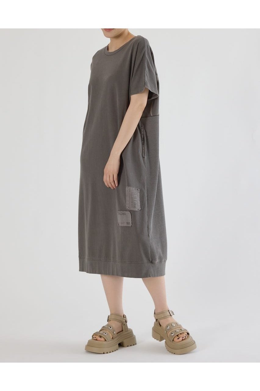 【ロデオクラウンズワイドボウル/RODEO CROWNS WIDE BOWL】の2way ワッフルコンビカットロングワンピース 人気、トレンドファッション・服の通販 founy(ファニー) 　ファッション　Fashion　レディースファッション　Fashion for Women　ワンピース　Dresses　おすすめ　Recommended / Our Picks　シンプル　Simple, Minimal　ドッキング　Docking, Mixed Material　ワッフル　Waffle, Waffle Knit　 other-1|ID: prp329100004622851 ipo3291000000033185464