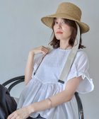 【スタディオ クリップ/studio CLIP】のフロント刺繍ハーフスリーブブラウス 人気、トレンドファッション・服の通販 founy(ファニー) ファッション Fashion レディースファッション Fashion for Women トップス・カットソー Cut & Sew Tops シャツ・ブラウス・オフィスカジュアル Elegant Blouses & Button-Ups ギャザー Gathered, Ruffled バランス Balance, Style Balance フロント Front, Front Design 夏 Summer thumbnail オフホワイト11|ID: prp329100004622852 ipo3291000000033297028