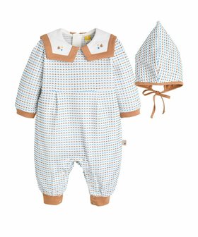 【モイモルン/moimoln / KIDS】の【2点セット】ポッピングカバーオール 帽子 人気、トレンドファッション・服の通販 founy(ファニー) ファッション Fashion キッズファッション Fashion for Kids おすすめ Recommended / Our Picks カラフル Colorful Design セットアップ Set-Up, Coordinated Outfit 帽子 Hat, Headwear |ID:prp329100004622902