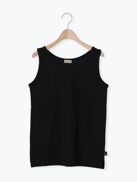 【サマンサモスモス/Samansa Mos2】の【USAコットン】ノースリーブ 人気、トレンドファッション・服の通販 founy(ファニー) ファッション Fashion レディースファッション Fashion for Women トップス・カットソー Cut & Sew Tops キャミソール&ノースリーブ Camisoles & Sleeveless Tops おすすめ Recommended / Our Picks ノースリーブ Sleeveless, No-Sleeve ワンポイント One Point, Statement Accent |ID:prp329100004622905