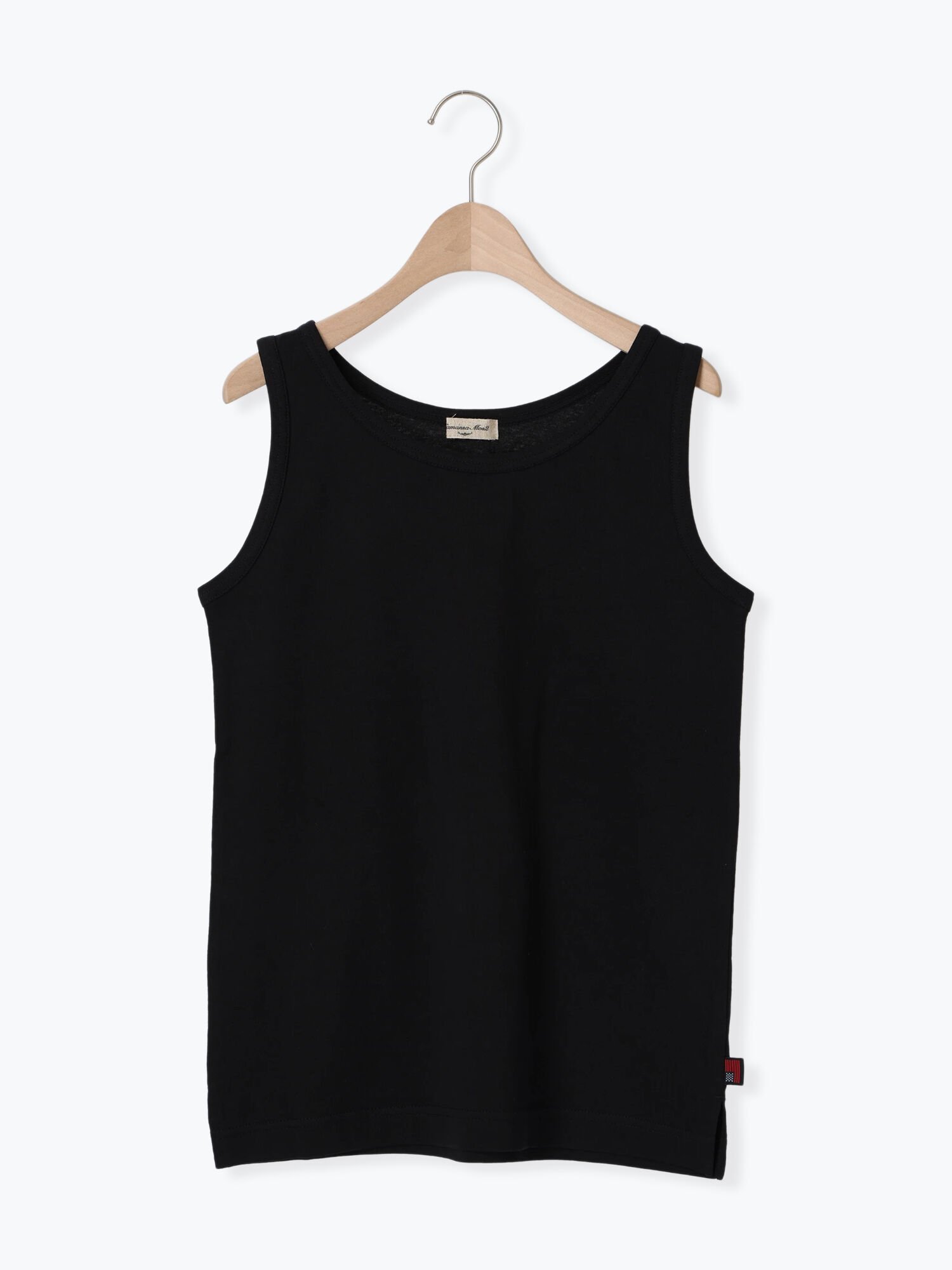 【サマンサモスモス/Samansa Mos2】の【USAコットン】ノースリーブ 人気、トレンドファッション・服の通販 founy(ファニー) 　ファッション　Fashion　レディースファッション　Fashion for Women　トップス・カットソー　Cut & Sew Tops　キャミソール&ノースリーブ　Camisoles & Sleeveless Tops　おすすめ　Recommended / Our Picks　ノースリーブ　Sleeveless, No-Sleeve　ワンポイント　One Point, Statement Accent　 other-1|ID: prp329100004622905 ipo3291000000033673182