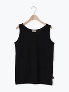 【サマンサモスモス/Samansa Mos2】の【USAコットン】ノースリーブ 人気、トレンドファッション・服の通販 founy(ファニー) ファッション Fashion レディースファッション Fashion for Women トップス・カットソー Cut & Sew Tops キャミソール&ノースリーブ Camisoles & Sleeveless Tops おすすめ Recommended / Our Picks ノースリーブ Sleeveless, No-Sleeve ワンポイント One Point, Statement Accent thumbnail ブラック|ID: prp329100004622905 ipo3291000000033673184